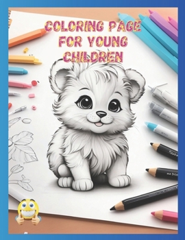 Paperback Coloring page for young children: Coloring, Children, Coloring Pages, Creative Play, Preschool, Artistic Expression, Fun Activities, Learning Through Book