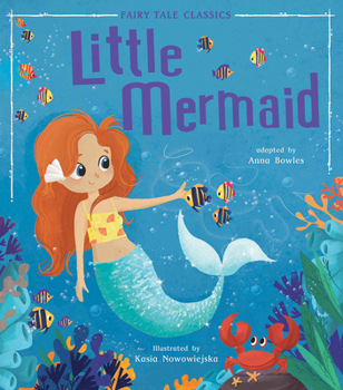 Library Binding Little Mermaid Book