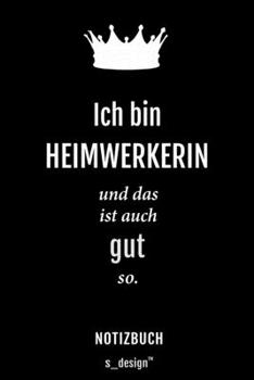 Notizbuch f�r Heimwerker / Heimwerkerin: Originelle Geschenk-Idee [120 Seiten kariertes blanko Papier]