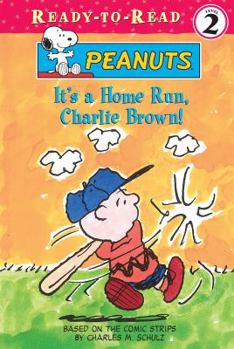 Library Binding It's a Home Run, Charlie Brown! Book