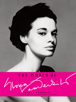 Hardcover The World of Gloria Vanderbilt Book