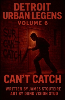 Paperback Detroit Urban Legends Can't Catch volume 6 Book
