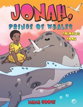 Paperback Jonah, Prince of Whales - Coloring Book