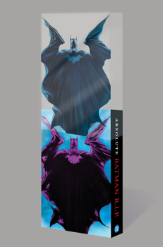 Hardcover Batman: R.I.P. by Grant Morrison and Tony S. Daniel: Absolute Edition Book