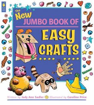 Paperback The New Jumbo Book of Easy Crafts Book