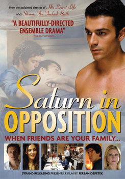 DVD Saturn In Opposition Book