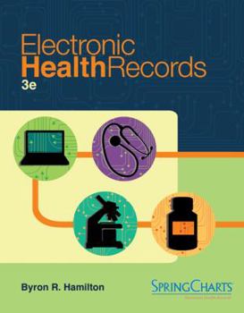 Hardcover Electronic Health Records with Connect Access Card Book