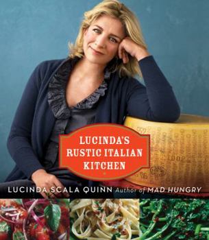 Paperback Lucinda's Rustic Italian Kitchen Book