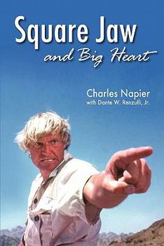 Paperback Square Jaw and Big Heart - The Life and Times of a Hollywood Actor Book