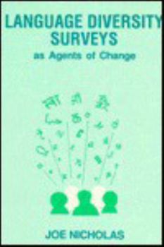 Hardcover Language Diversity Surveys as Agents of Change Book