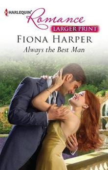 Mass Market Paperback Always the Best Man [Large Print] Book