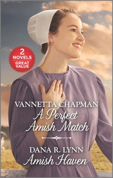 Mass Market Paperback A Perfect Amish Match and Amish Haven: A 2-In-1 Collection Book