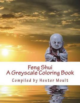Paperback Feng Shui: A Greyscale Coloring Book