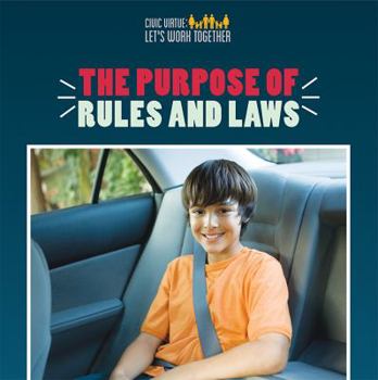 Paperback The Purpose of Rules and Laws Book