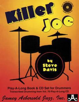 Paperback Killer Joe -- Drum Styles and Analysis: Transcribed Drumming from Vol. 70, Book & Online Audio Book