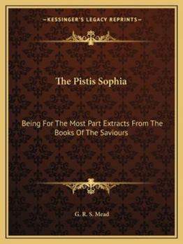 Pistis Sophia