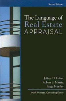 Paperback Language of Real Estate Appraisal Book