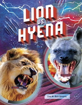 Hardcover Lion vs. Hyena Book