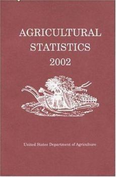 Paperback Agricultural Statistics, 2002 (Paperback) Book