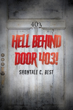 Paperback Hell Behind Door 403! Book