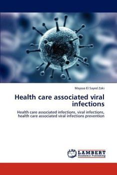 Paperback Health care associated viral infections Book