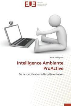 Paperback Intelligence ambiante proactive [French] Book