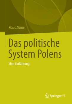 Paperback Das Politische System Polens: Eine Einführung [German] Book