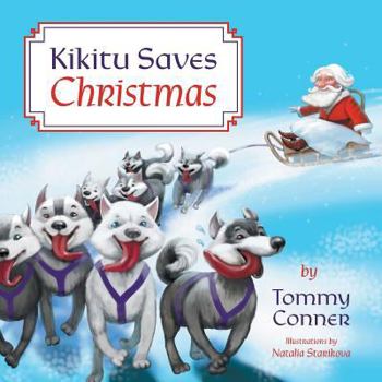 Paperback Kikitu Saves Christmas Book