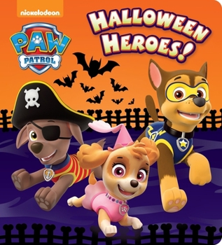 Board book Halloween Heroes! (Paw Patrol) Book