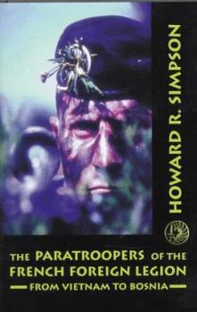 Hardcover Paratroopers French for Legion (H) Book