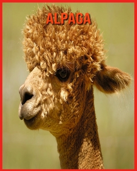 Paperback Alpaga: Informations Amusantes et Photos Etonnantes d'Animaux dans la Nature [French] Book