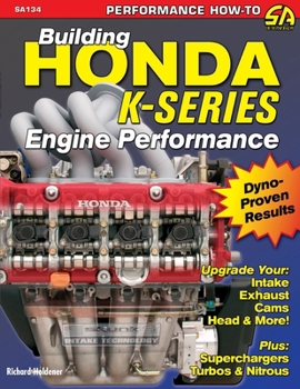 Paperback Building Honda K-Series Engine Performance Book