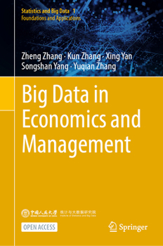 Hardcover Big Data in Economics and Management Book