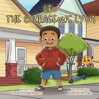 Paperback Leo the Courageous Lyon Book