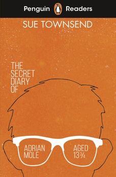 Paperback Penguin Readers Level 3: The Secret Diary of Adrian Mole Aged 13 3/4 (ELT Graded R Eader) Book