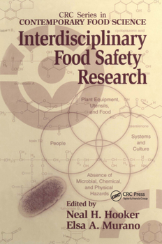 Hardcover Interdisciplinary Food Safety Research Book