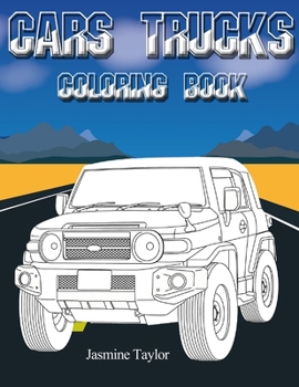 Paperback Cars Trucks Coloring Book