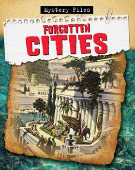Hardcover Forgotten Cities Book