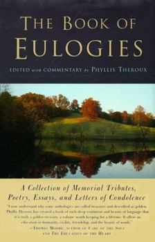 Hardcover The Book of Eulogies Book