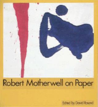 Hardcover Robert Motherwell on Paper Book