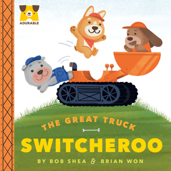 Board book Adurable: The Great Truck Switcheroo Book