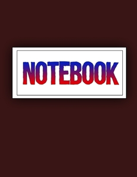 Notebook: Lined Notebook Journal - To Do List - Check List - 120 Pages - Soft Cover, Letter Size (8.5 x 11) Notebook - Large Composition Book, Journal