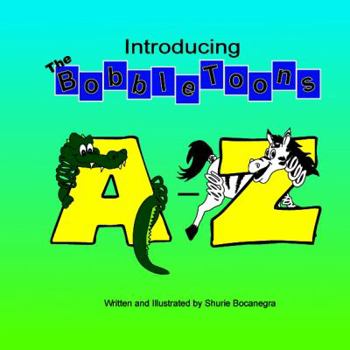 Paperback Introducing the BobbleToons A-Z Book