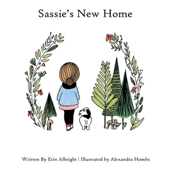 Paperback Sassie's New Home Book