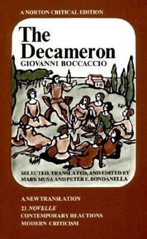 Paperback The Decameron Book