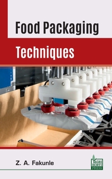 Hardcover Food Packaging Techniques Book