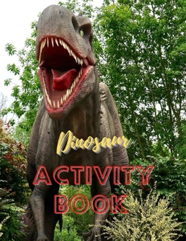 Paperback Dinosaur Activity Book