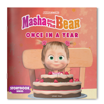 Paperback Masha and the Bear: Once in a Year Book