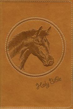Imitation Leather Wild about Horses Bible-NIV-Compact Book