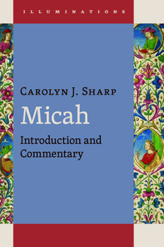 Hardcover Micah: Introduction and Commentary Book